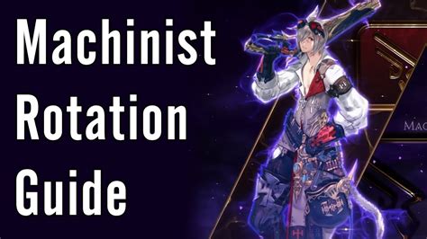 A quick demonstration of the Machinist's super strict optimized opener and rotation, including explanations of the unintuitive details like overcapping heat. . Machinist rotation ffxiv